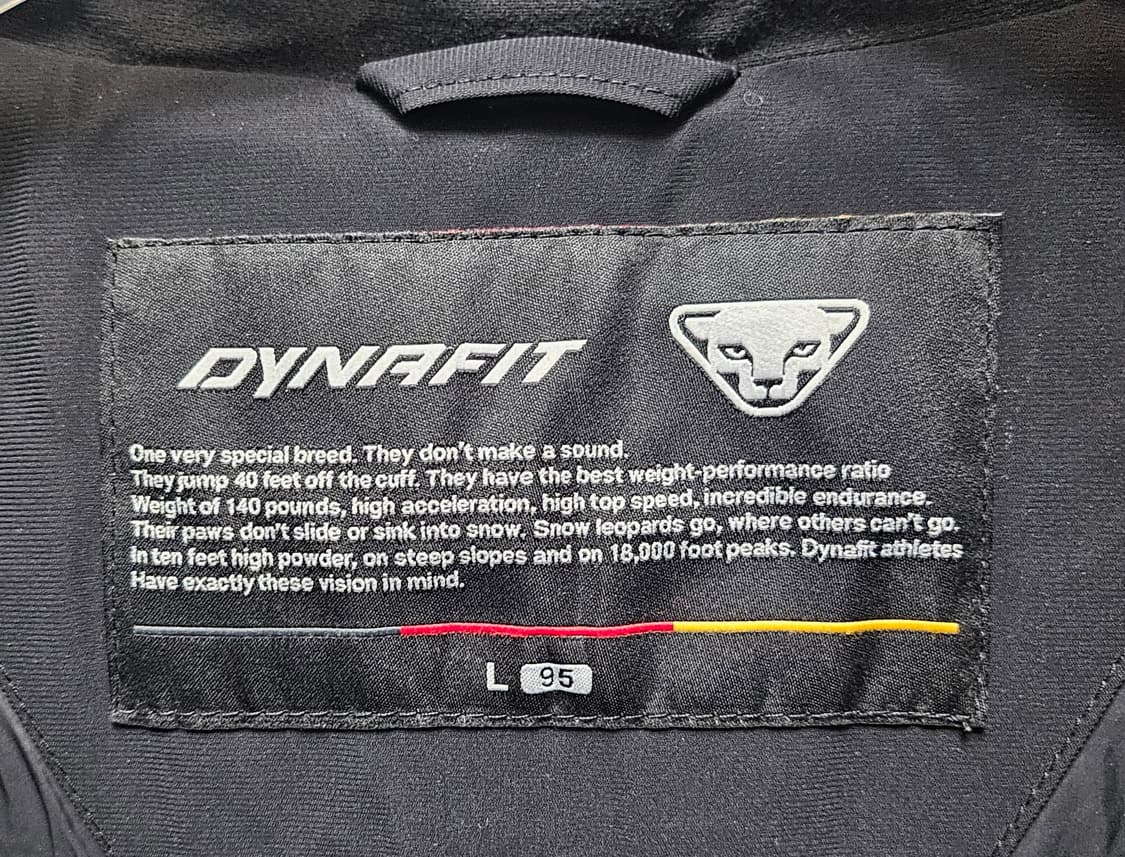 (95)L ☆초대장급☆ 다이나핏 [블랙] 구스다운패딩 상품이미지2