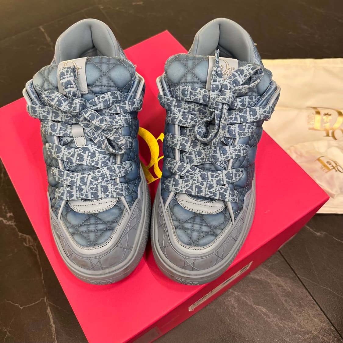 Dior x ERL 청키 스니커즈 블루 상품이미지3
