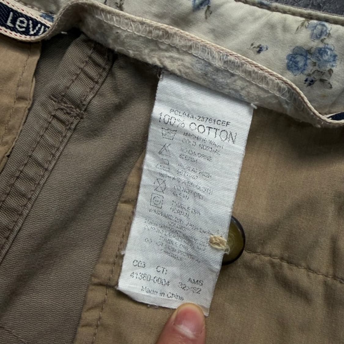 32 리바이스 카고팬츠 상품이미지3