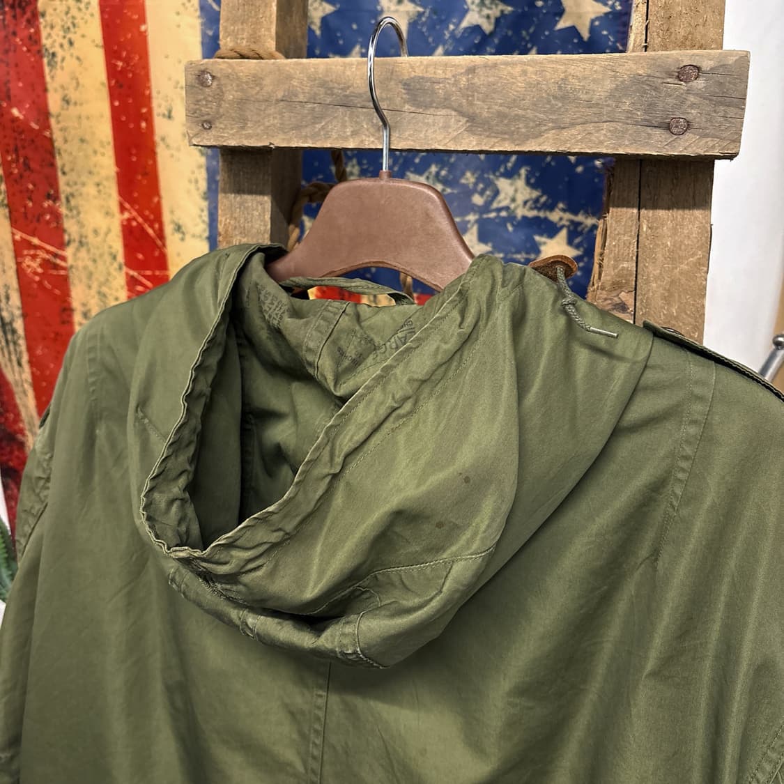 50s 오리지널 밀리터리 M-51 1952년 생산 피쉬테일 파카 N433 상품이미지8