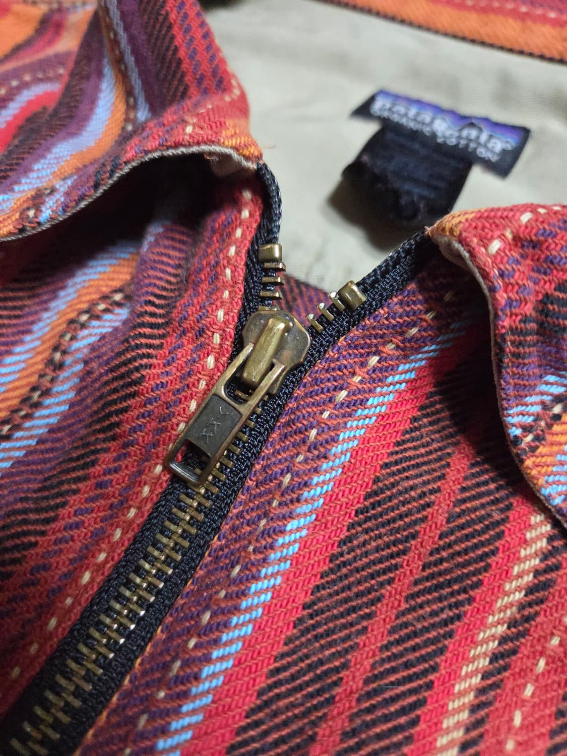 (M)파타고니아 리듬 풀집업 오버셔츠 상품이미지4