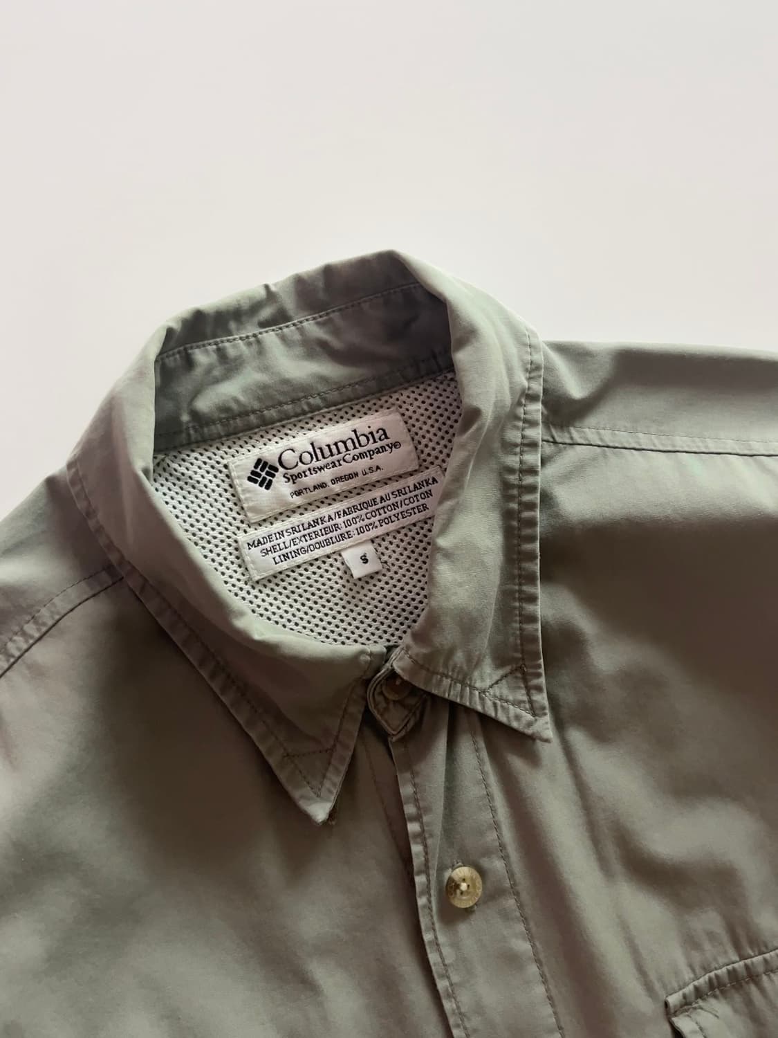 컬럼비아 PFG 셔츠 S 상품이미지3