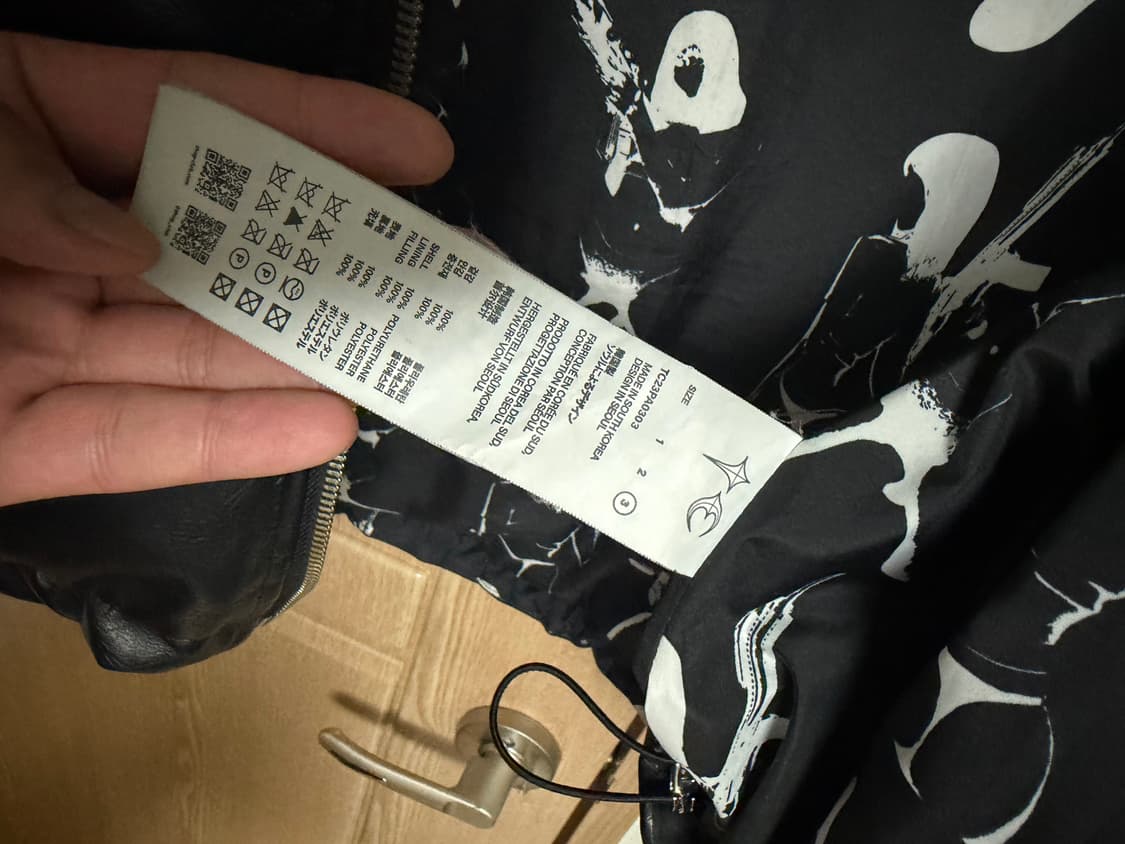 떠그클럽 패딩 3사이즈 상품이미지4