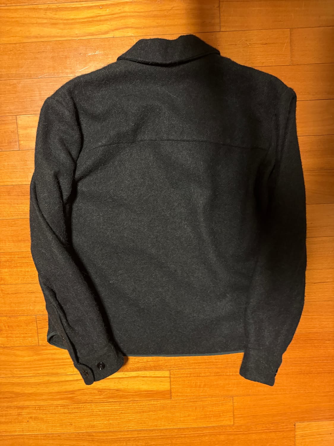 르메르 알파카 울 오버사이즈 셔츠 자켓 상품이미지2