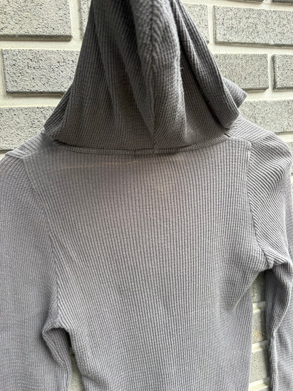 히스테릭글래머 히스걸 와플 후드티 상품이미지9