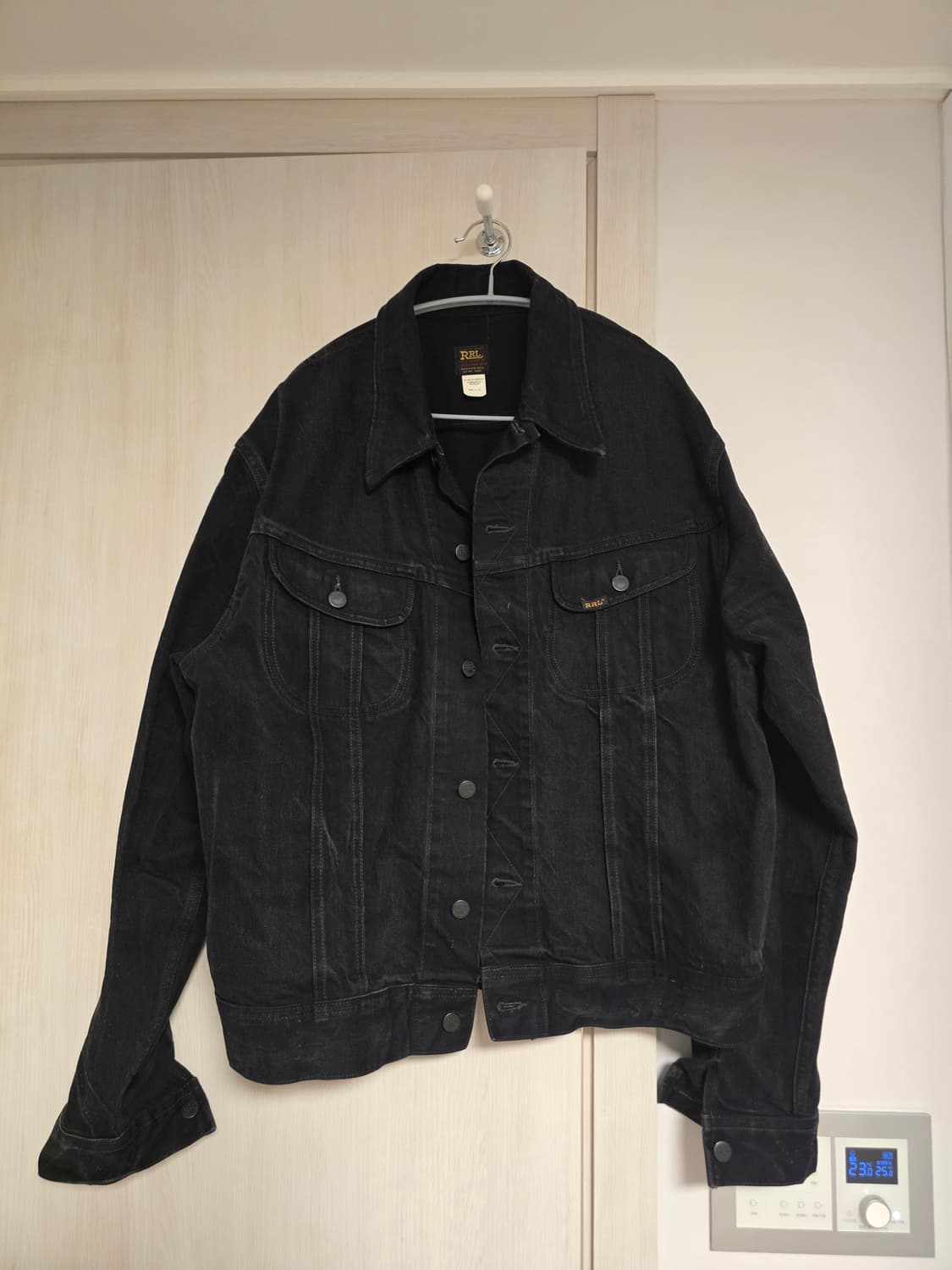 RRL Lot271 블랙데님 XL 판매합니다 상품이미지1
