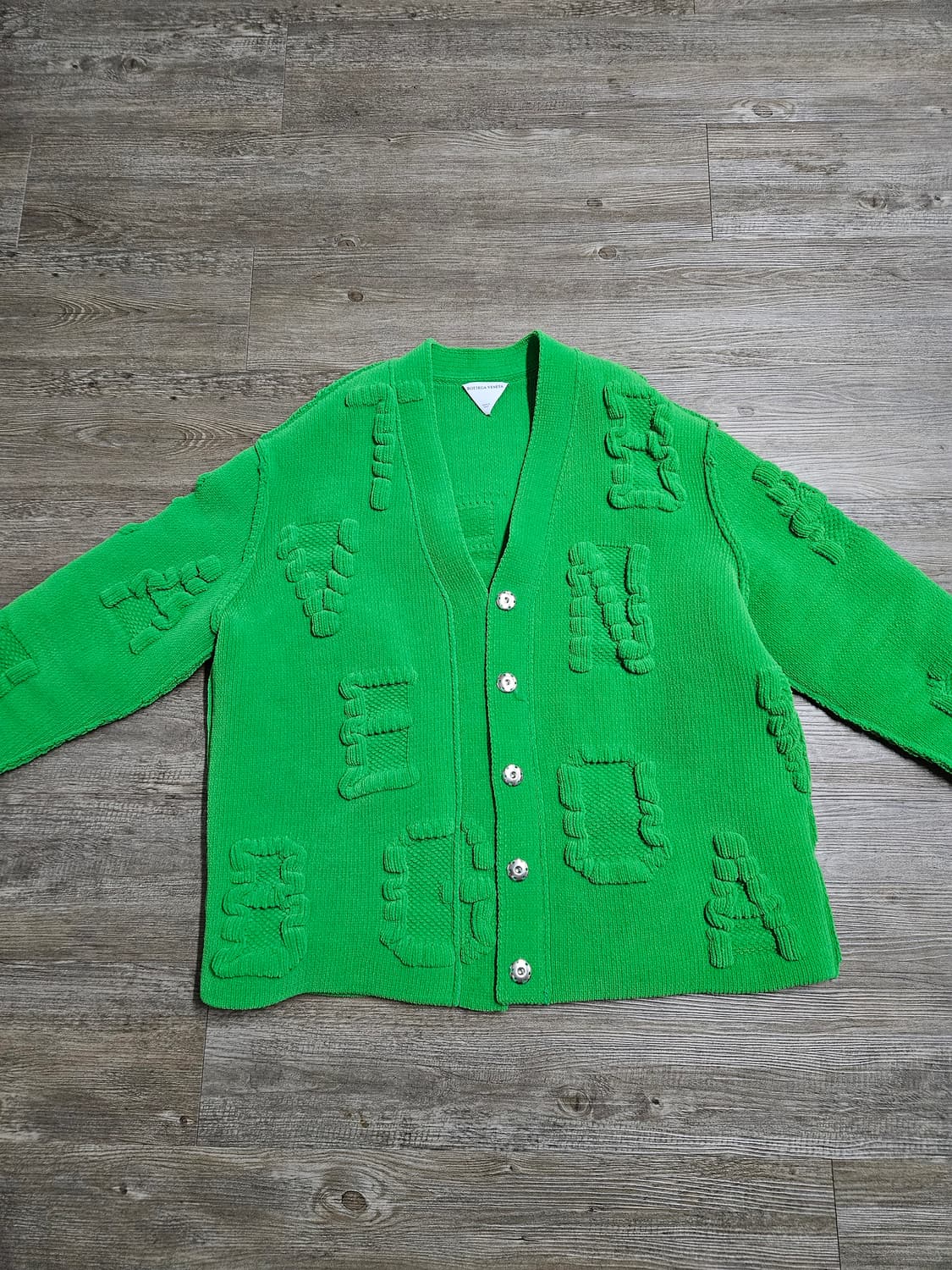 22FW 보테가베네타 가디건 XL 민트급 상품이미지1