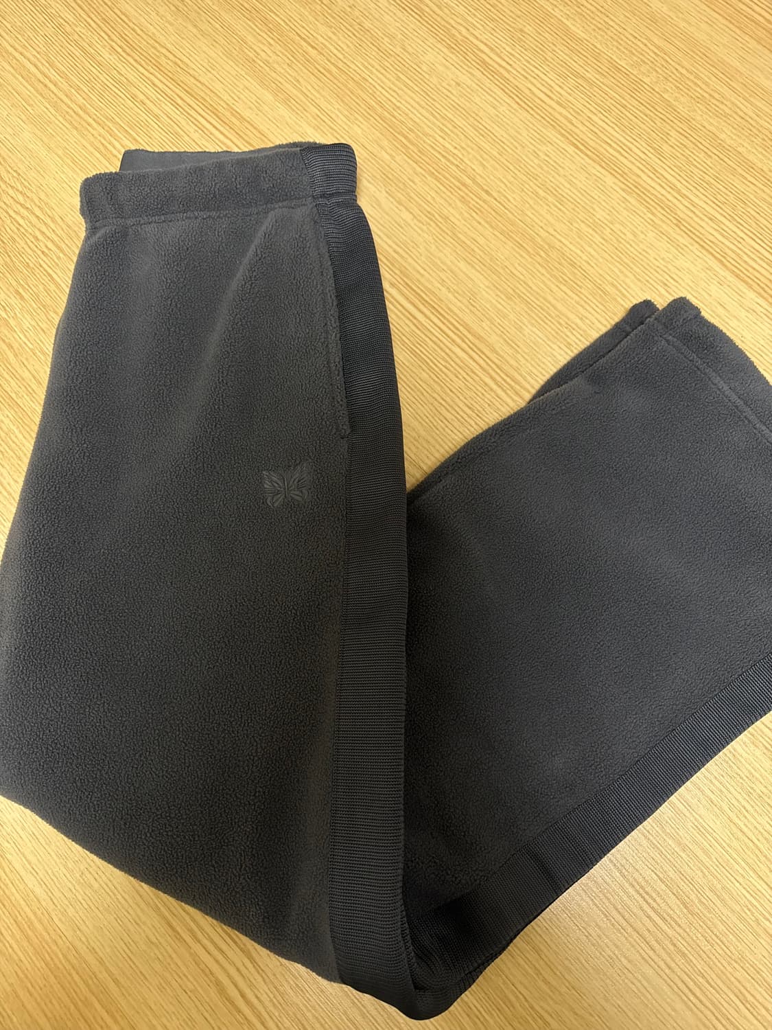 [M] 유니클로x니들스 팬츠 다크그레이(긴 기장) 상품이미지1