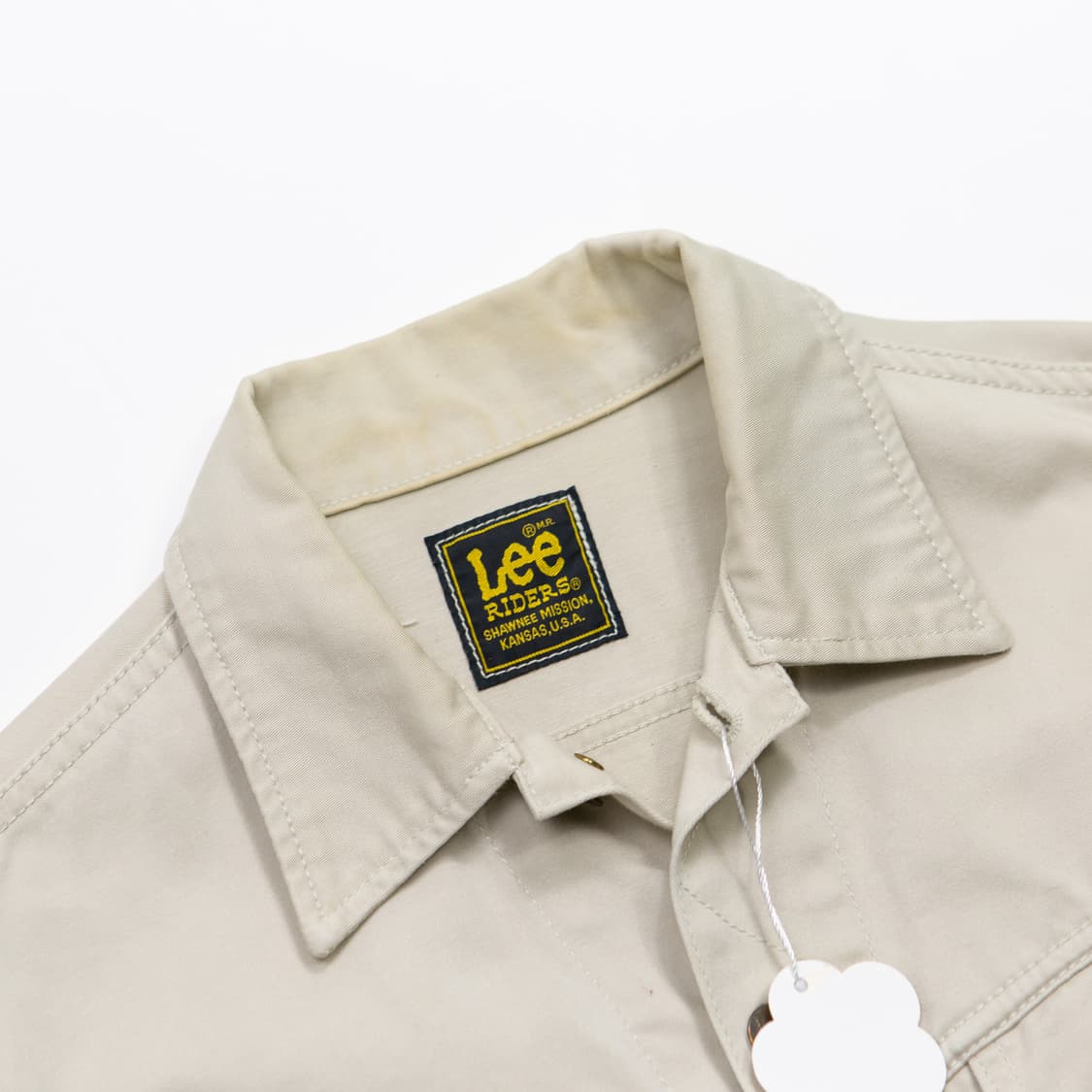 리 101J 아이보리 데님 자켓 상품이미지7