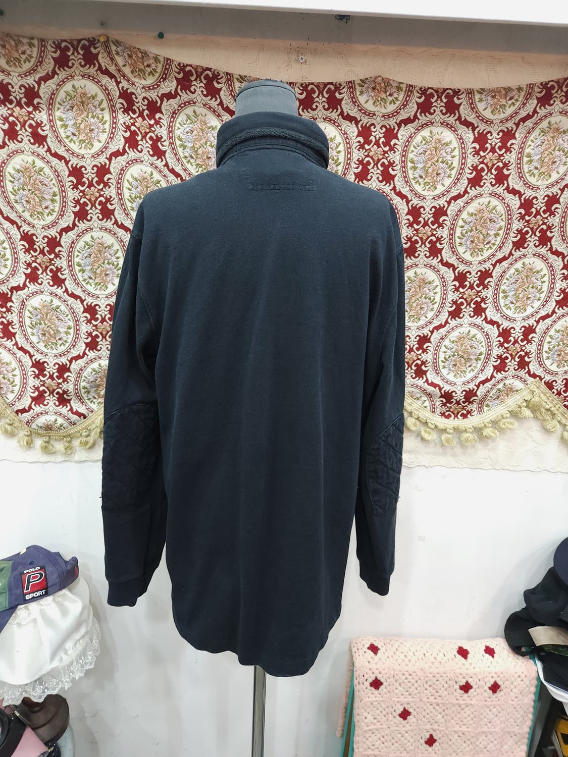 폴로 랄프로렌 00s 뉴욕 빅포니 럭비 pk 카라티

 상품이미지9