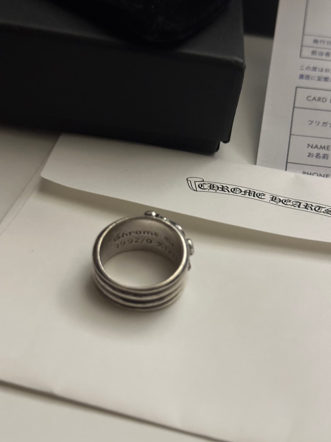 크롬하츠 대거링 상품이미지5