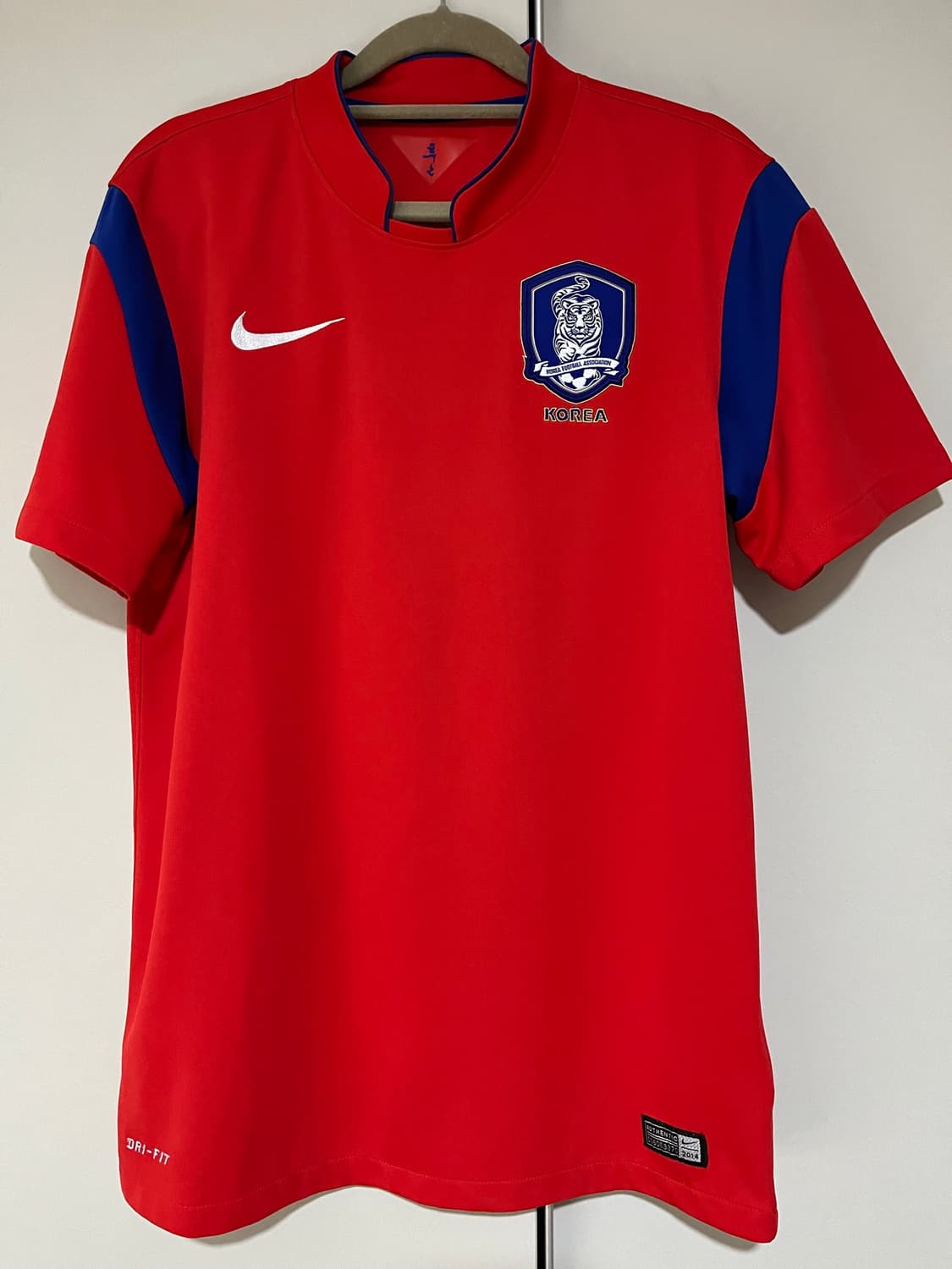 (상태최상) 나이키 2014 대한민국 축구 국가대표팀 유니폼 상품이미지1