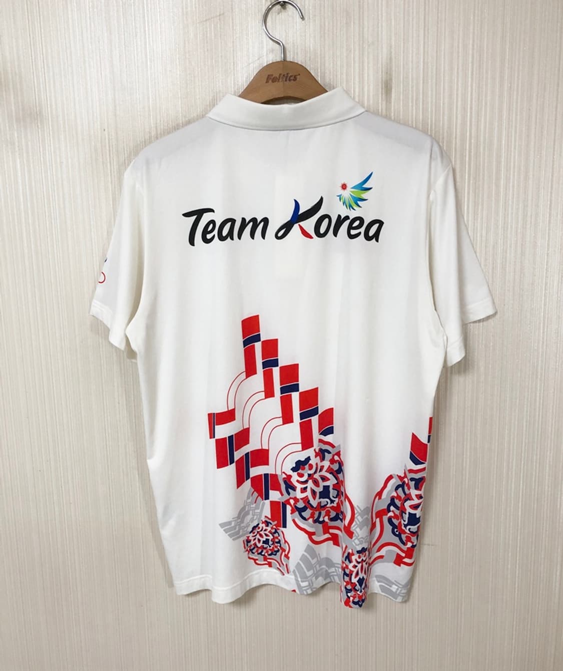 노스페이스 팀코리아 2014 인천아시안게임 국대지급 폴로티셔츠 105 상품이미지8