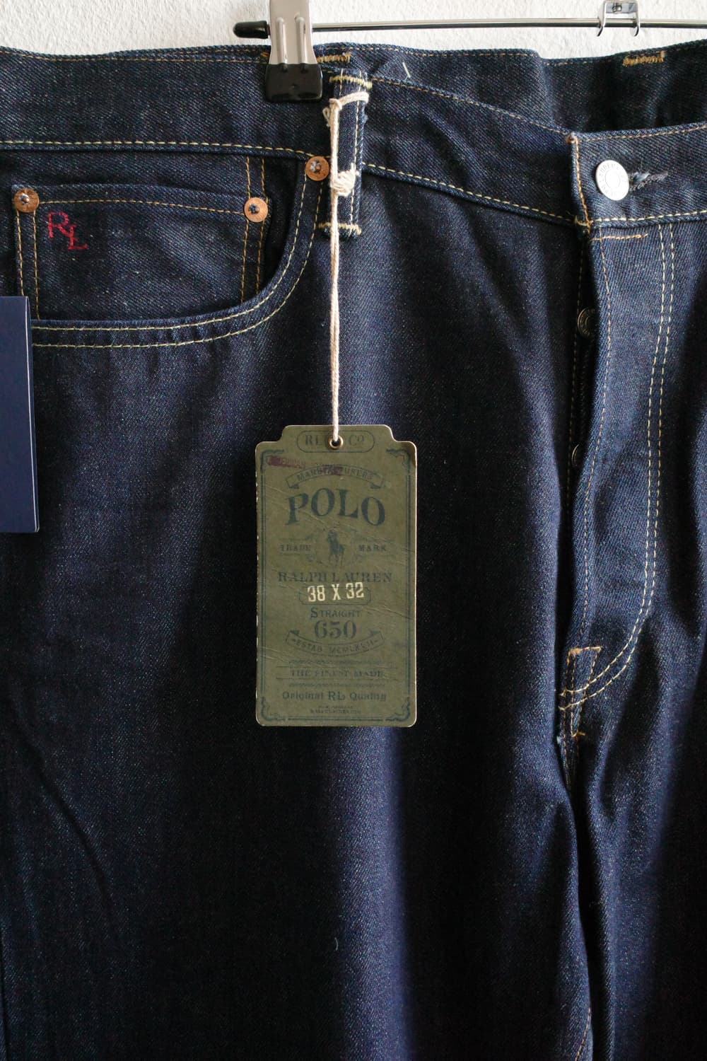 폴로 스트레이트 650 데님 팬츠 상품이미지3