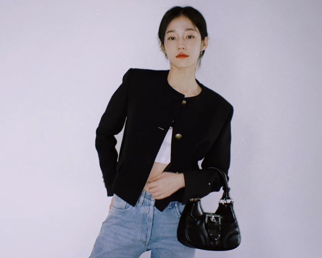 [A+ 정품] 프라다 리나일론 문 호보백 상품이미지10
