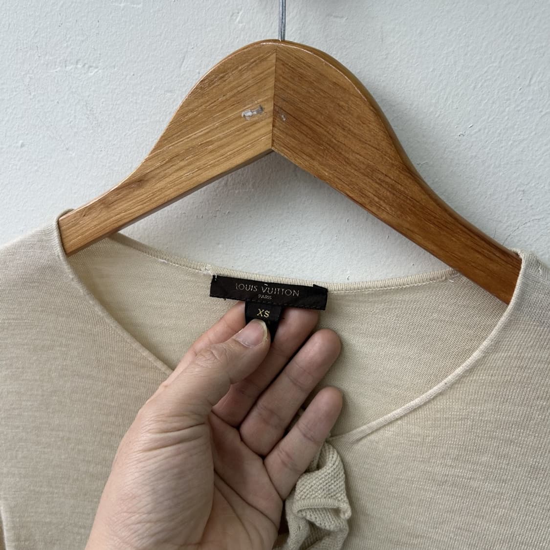 15900 - 루이비통 러플 울 가디건 상품이미지3