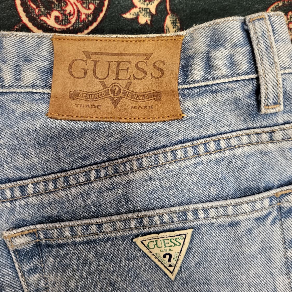 90s 게스 청바지 (30) made in USA  상품이미지7