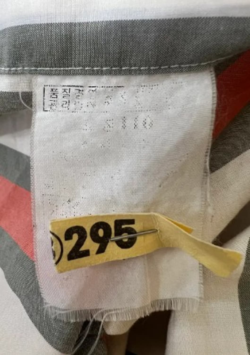 닥스 남성 체크코튼셔츠 100 상품이미지5