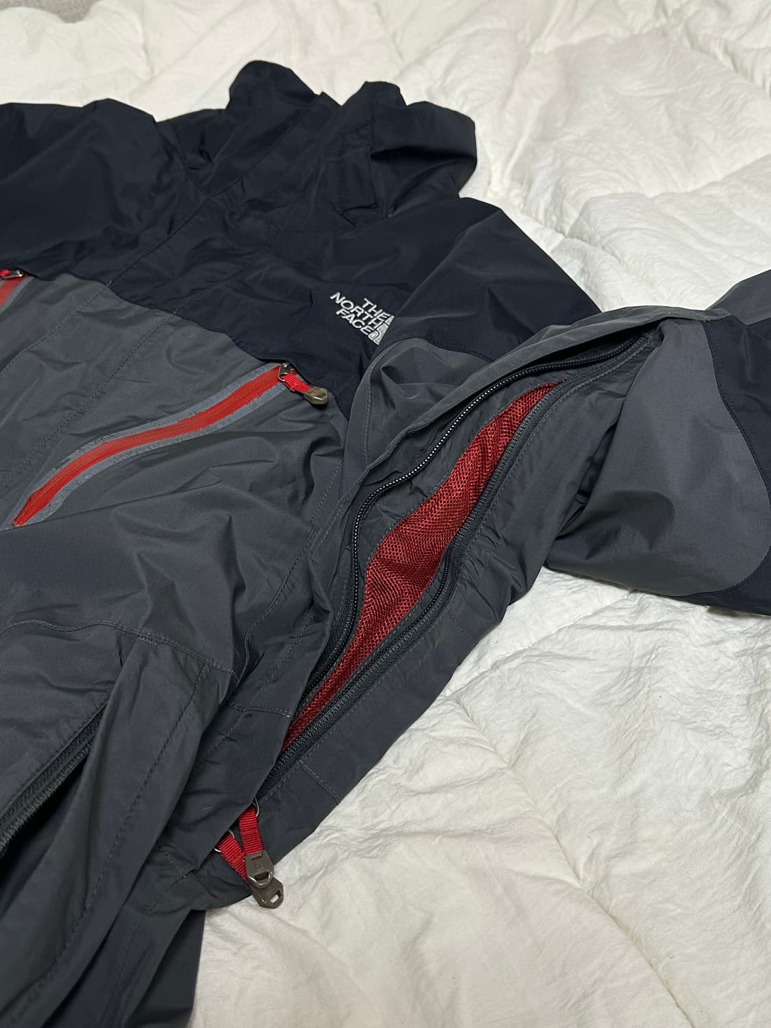 노스페이스 고어텍스 패딩바람마깅 파카 라지 상품이미지3