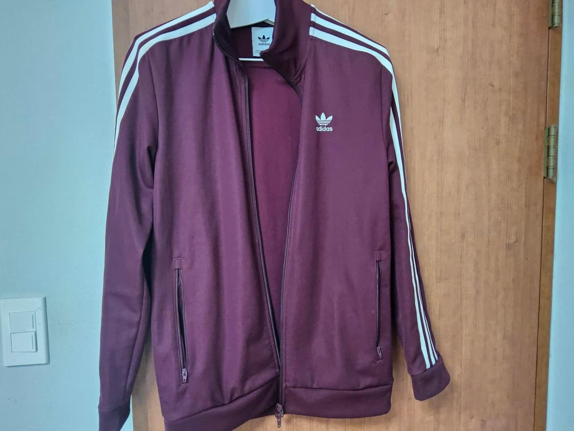 아디다스 버건디 마룬 져지 상품이미지1