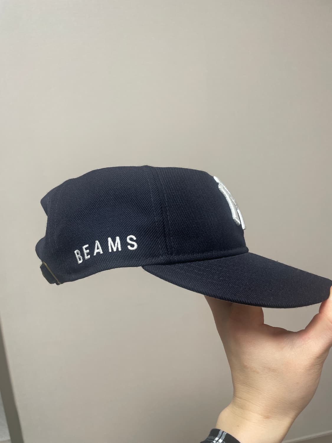 뉴에라x빔즈 뉴욕양키스 볼캡 상품이미지4