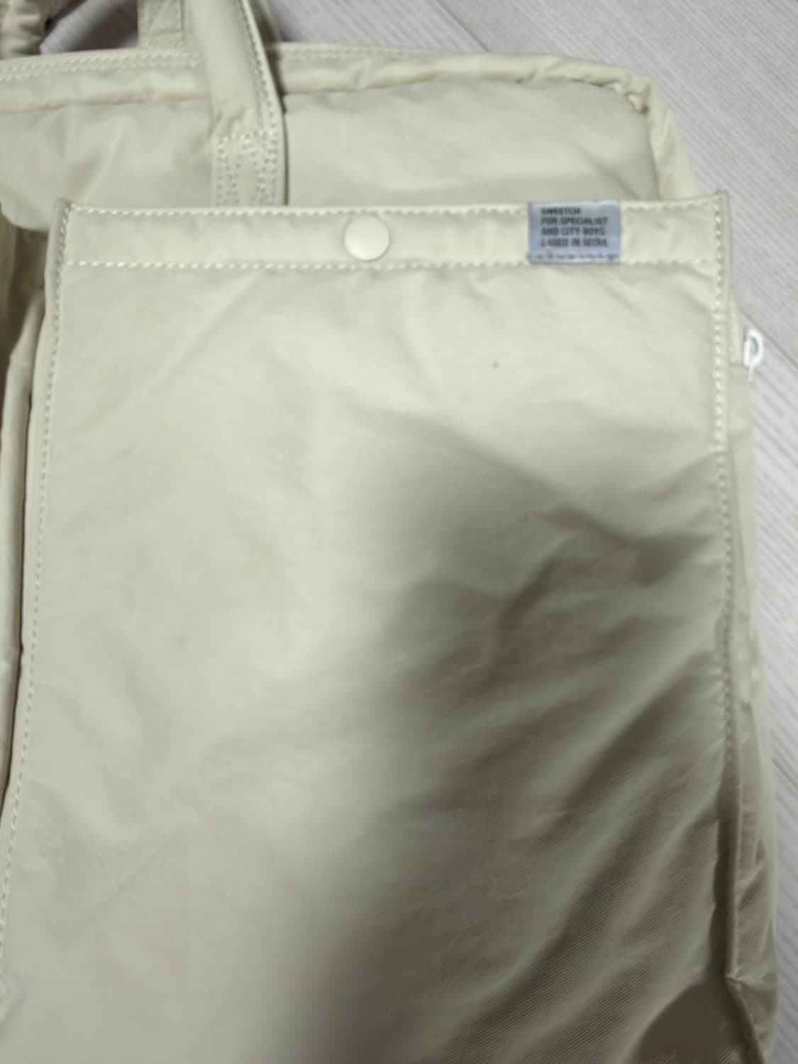 스위치 슬림 브리프케이스 / 001 가방 상품이미지4