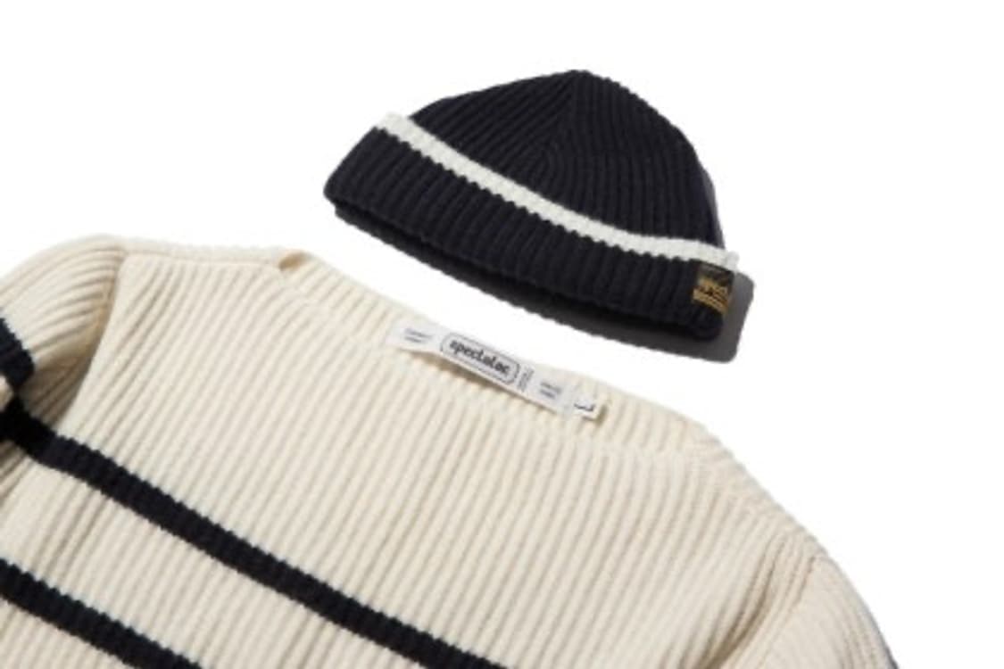 스펙테이터 스웨터+비니 세트, SML 상품이미지2