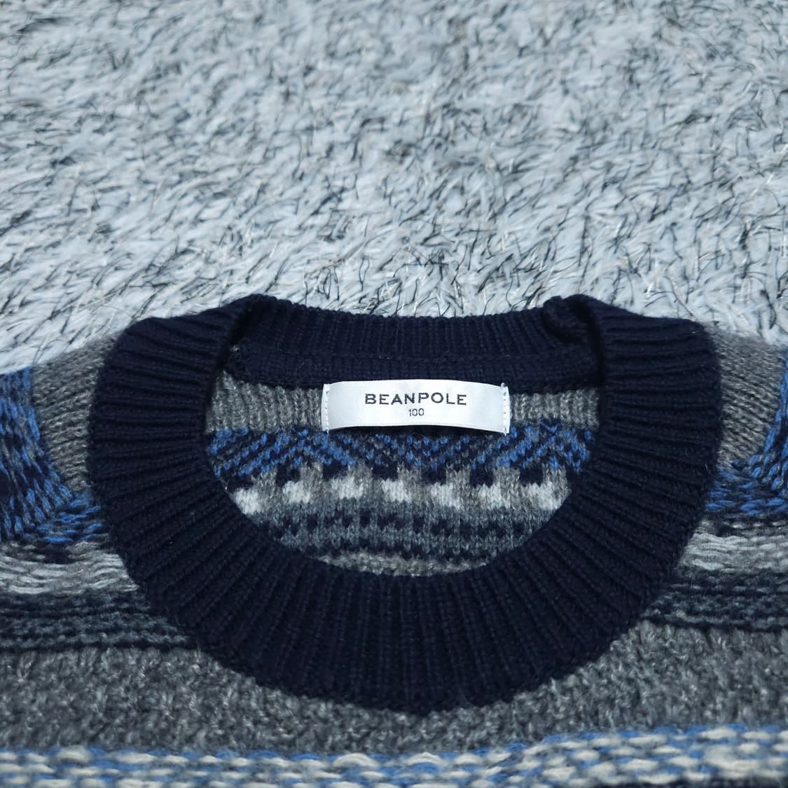 빈폴)95-100 남자 라운드니트 / 왕눈이샵 상품이미지9