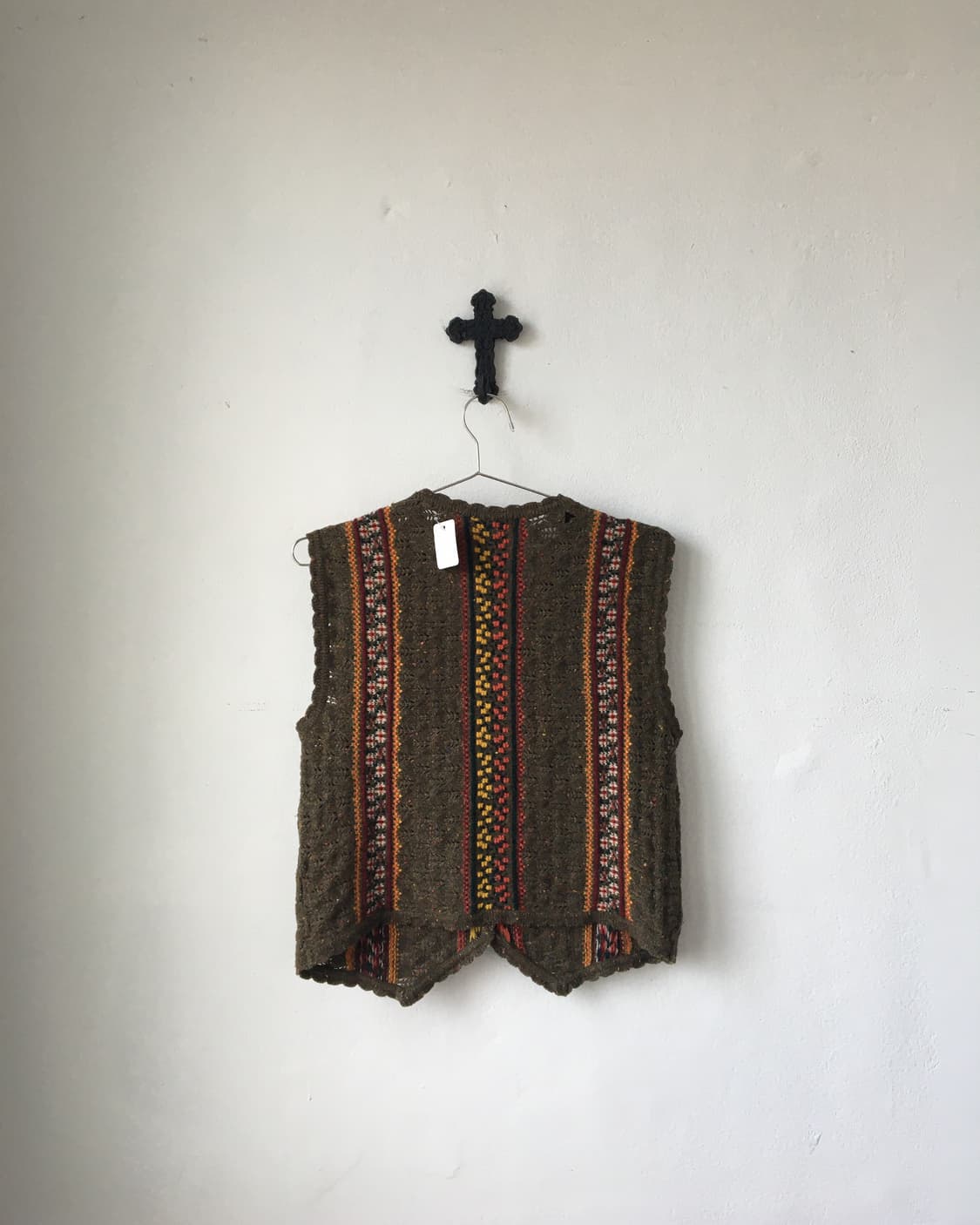 knitted vest 상품이미지3