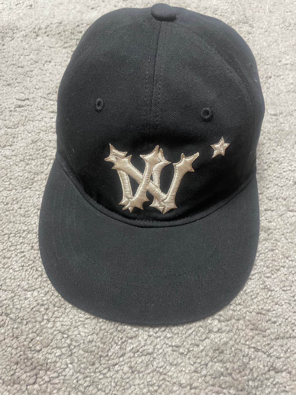 아오이로 6-Panel Hikari A/N Fitted Cap 상품이미지2