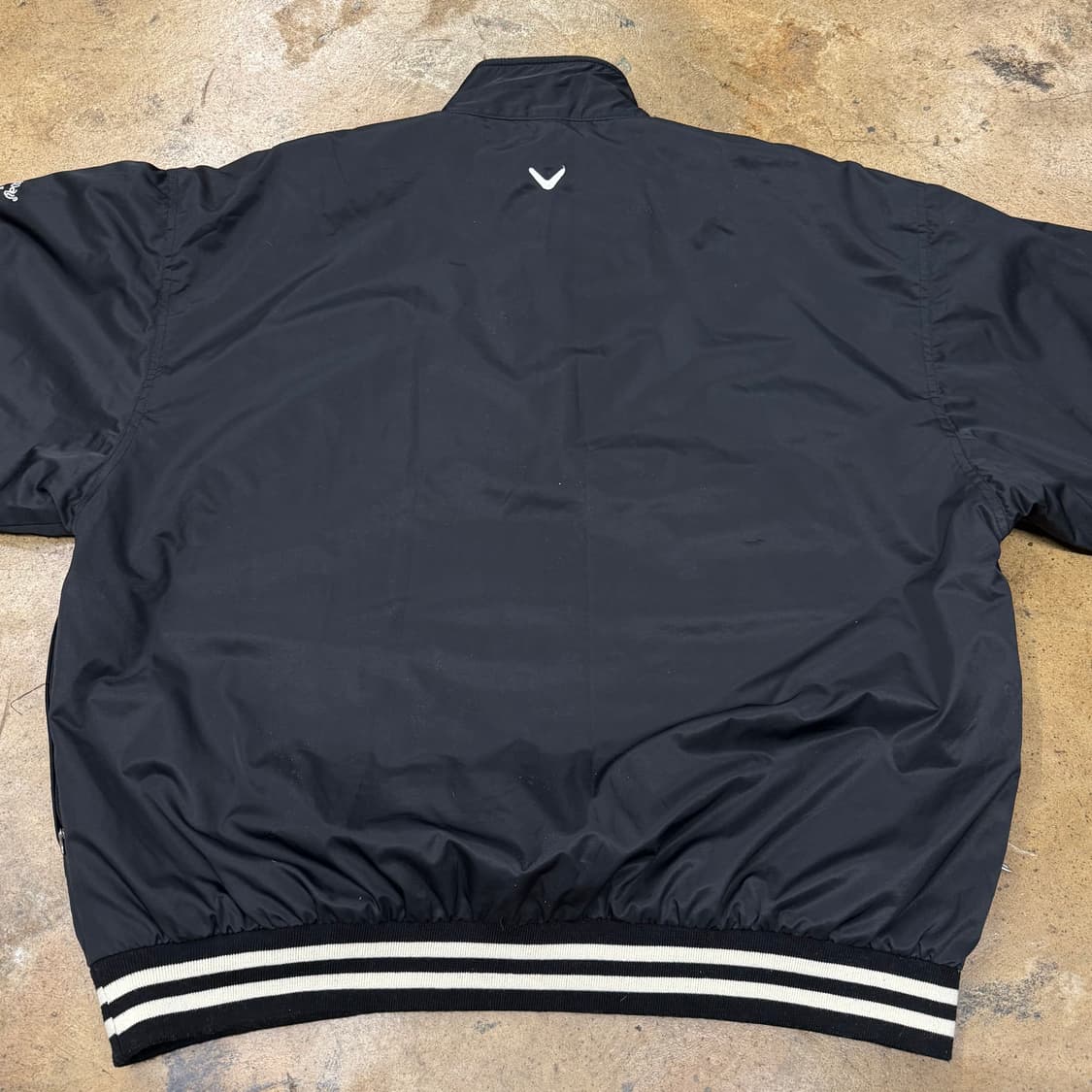 [정품] 캘러웨이 골프 바람막이 블랙 b10 상품이미지4