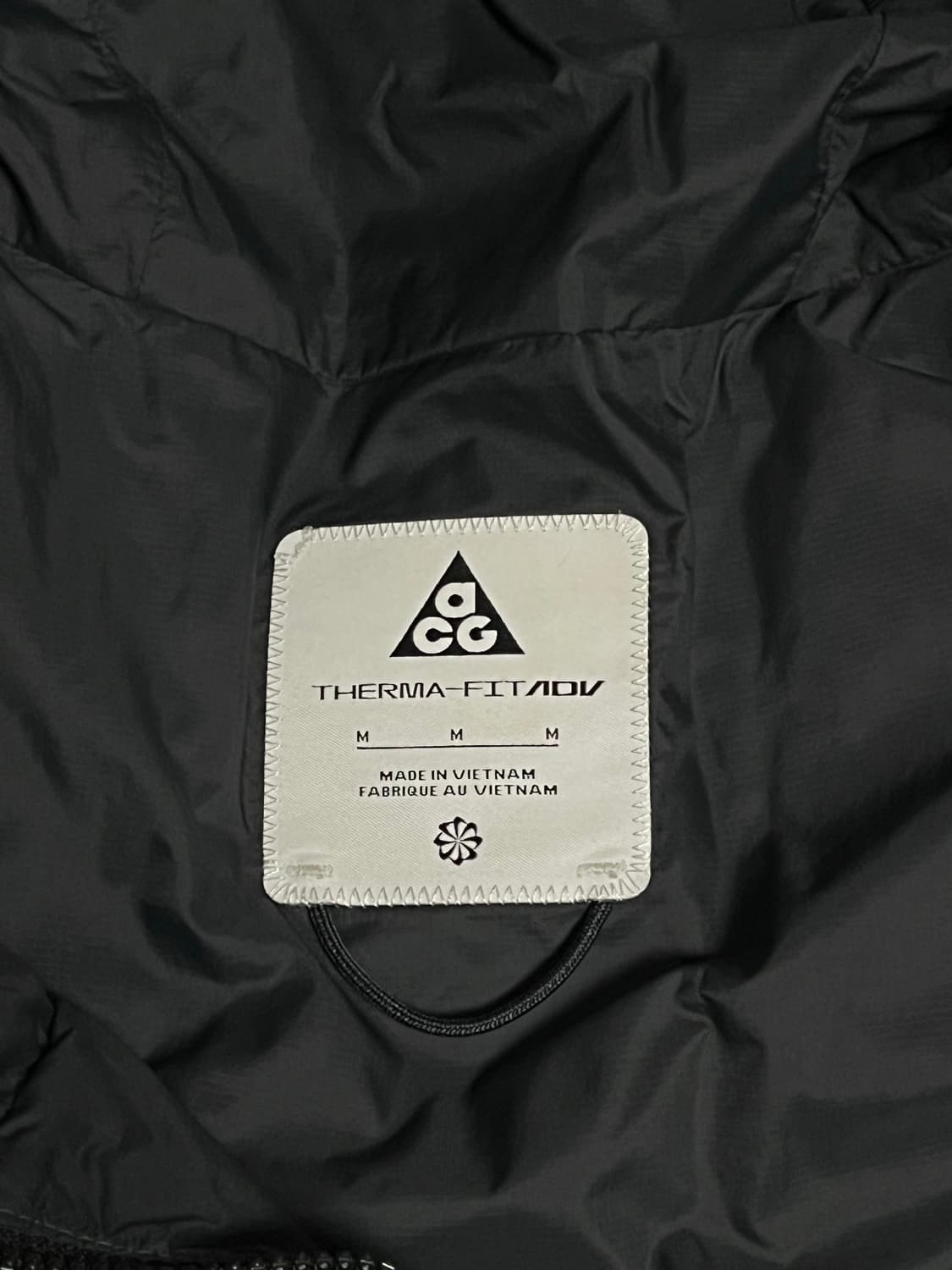 [M] 나이키 ACG 써마핏 ADV 루나 레이크 블랙 구형 상품이미지2