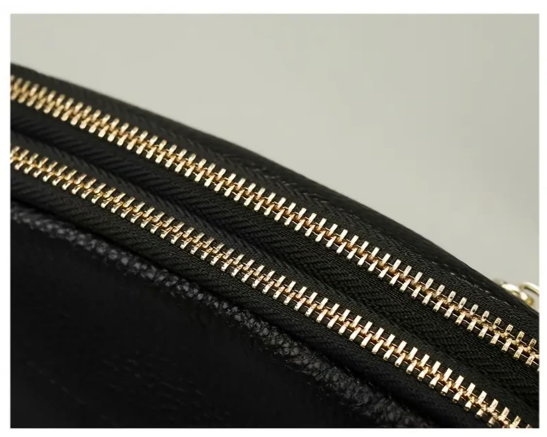 천연 탑그레인 소가죽 미니 크로스백 (이중수납/가벼움)가죽 퀄리티가 정말 상품이미지6