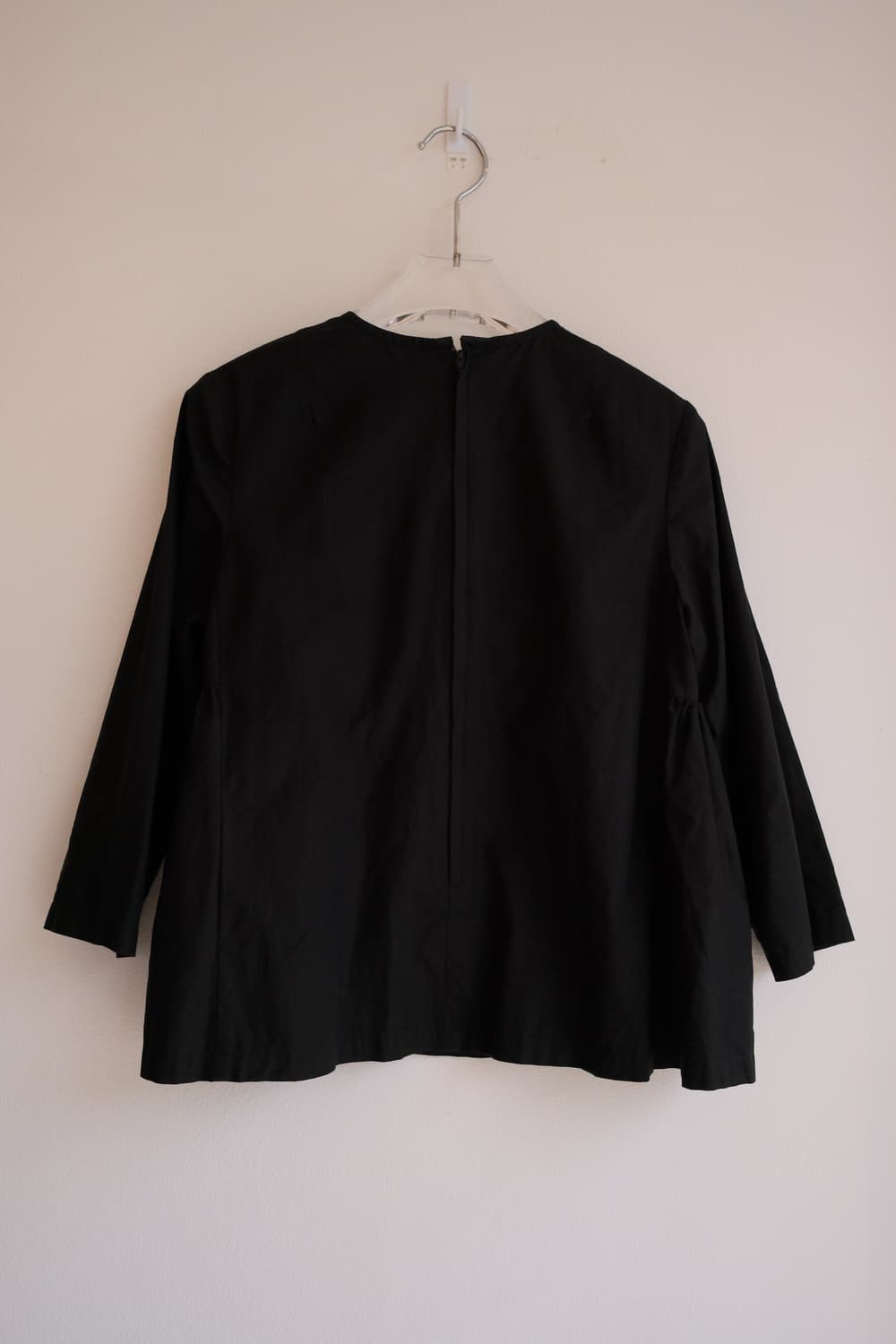 Big ribbon side shirring top 상품이미지8
