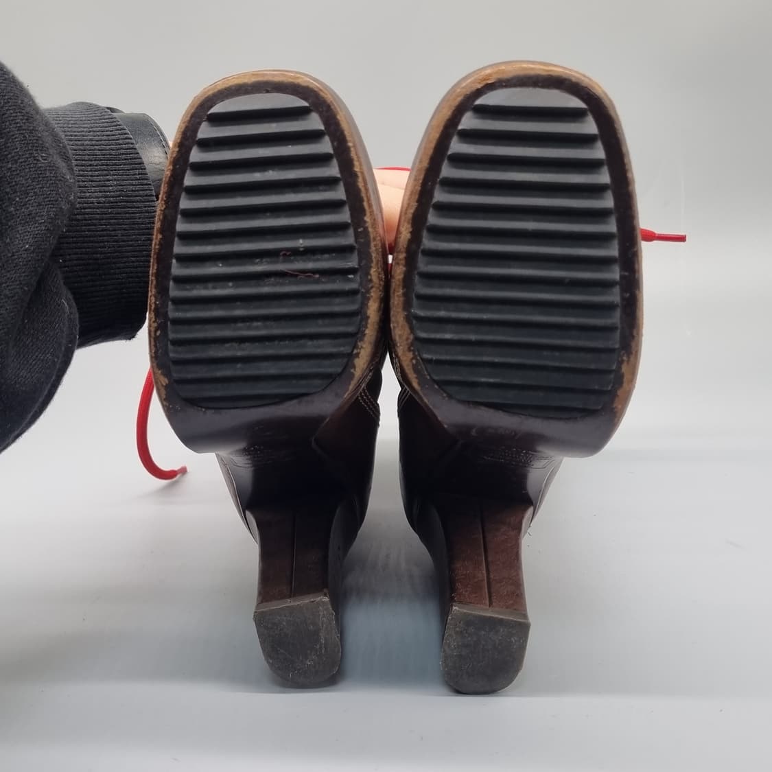 디스퀘어드2 여성 워커힐 230 굽10.5  상품이미지3