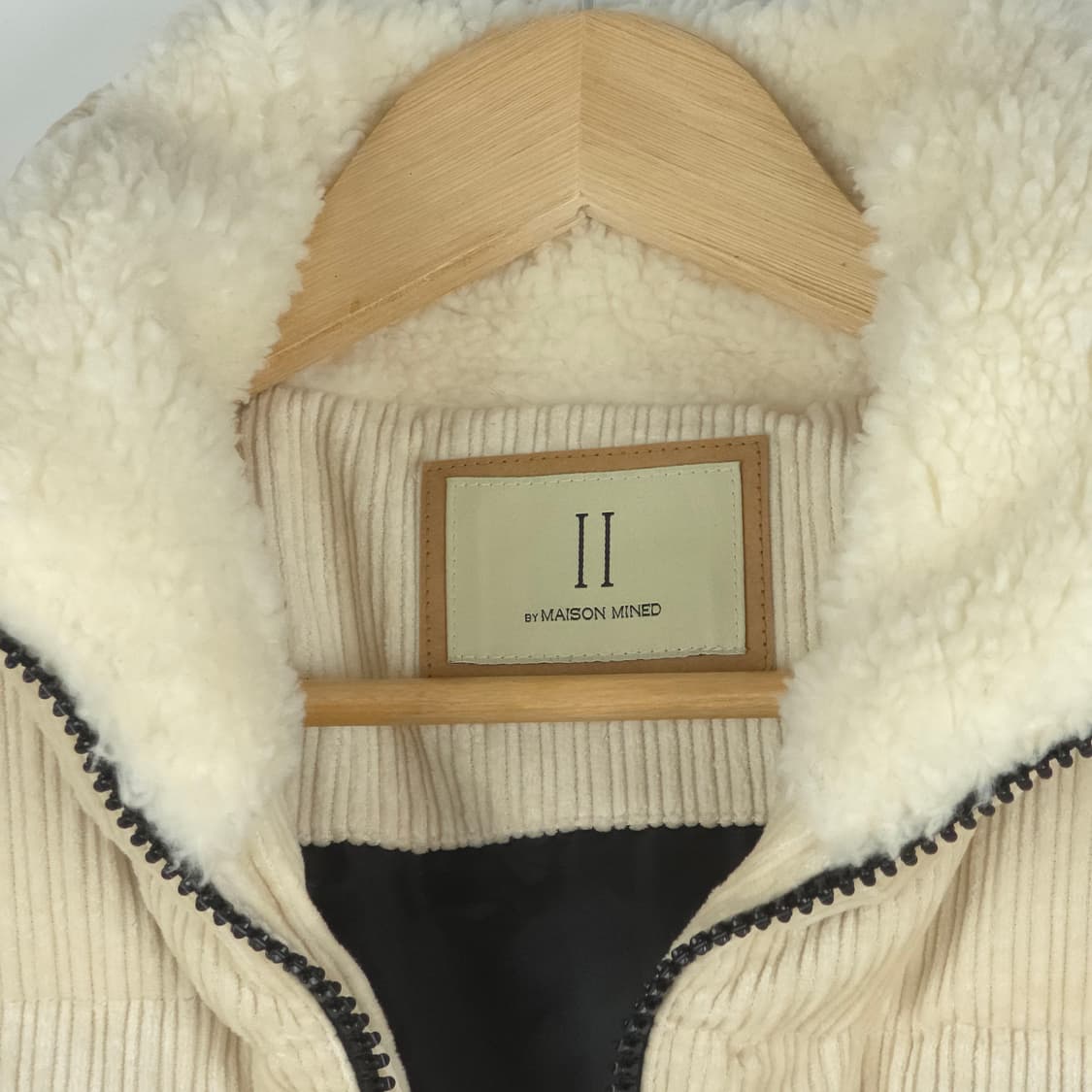 [S] 메종미네드 코듀로이 마일드 다운점퍼 상품이미지5