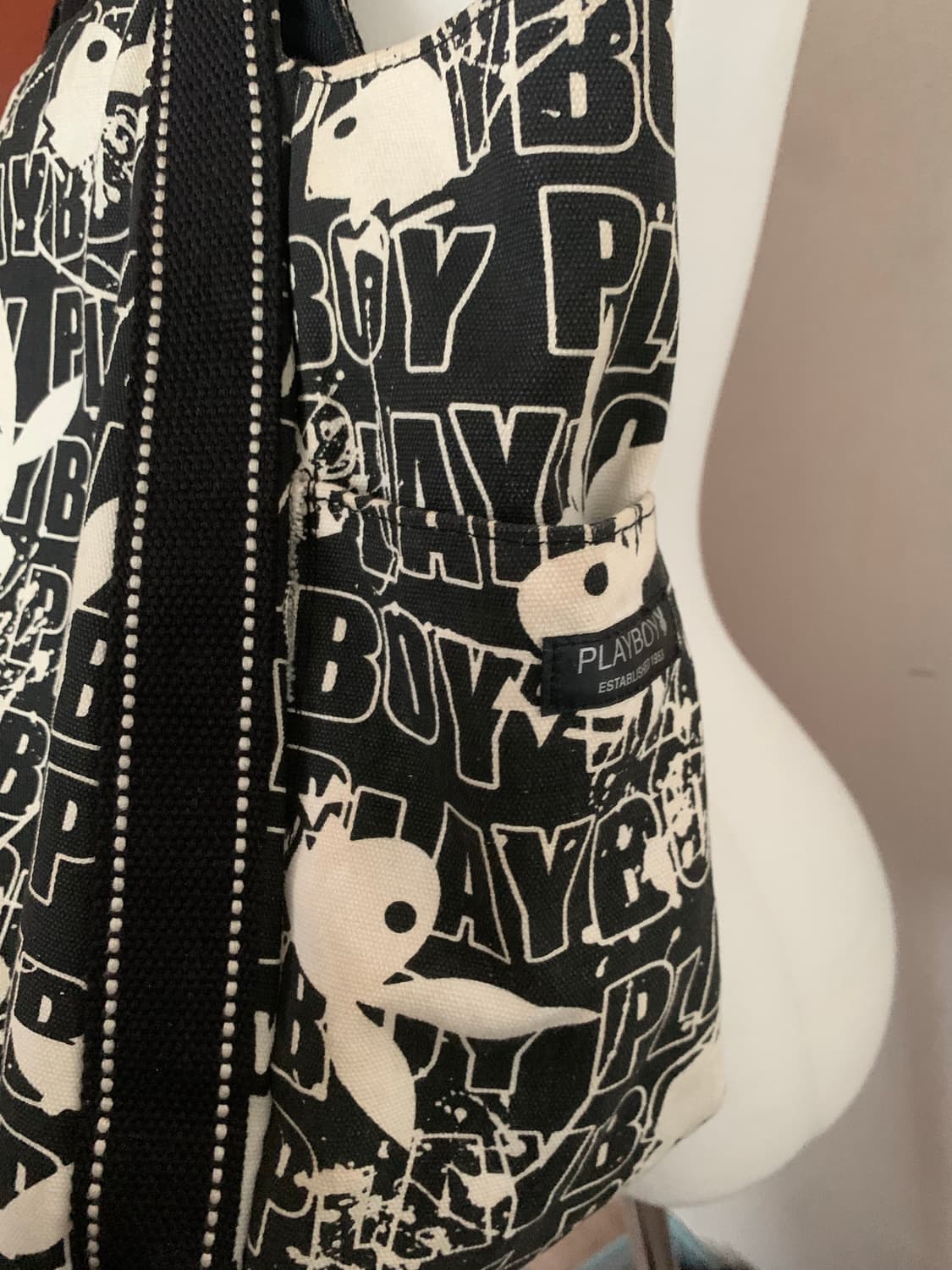 빈티지 플레이보이 가방 상품이미지2