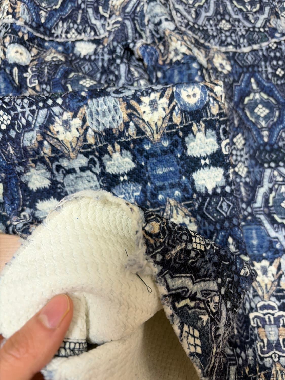 자카드 팬츠 상품이미지3