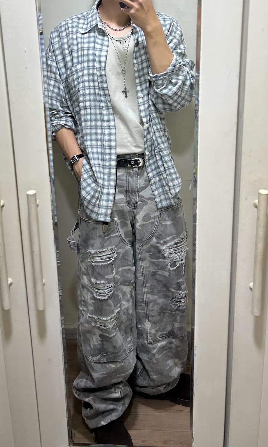 레씨토 레이어드 목걸이 Versatile Layered Necklace 상품이미지2