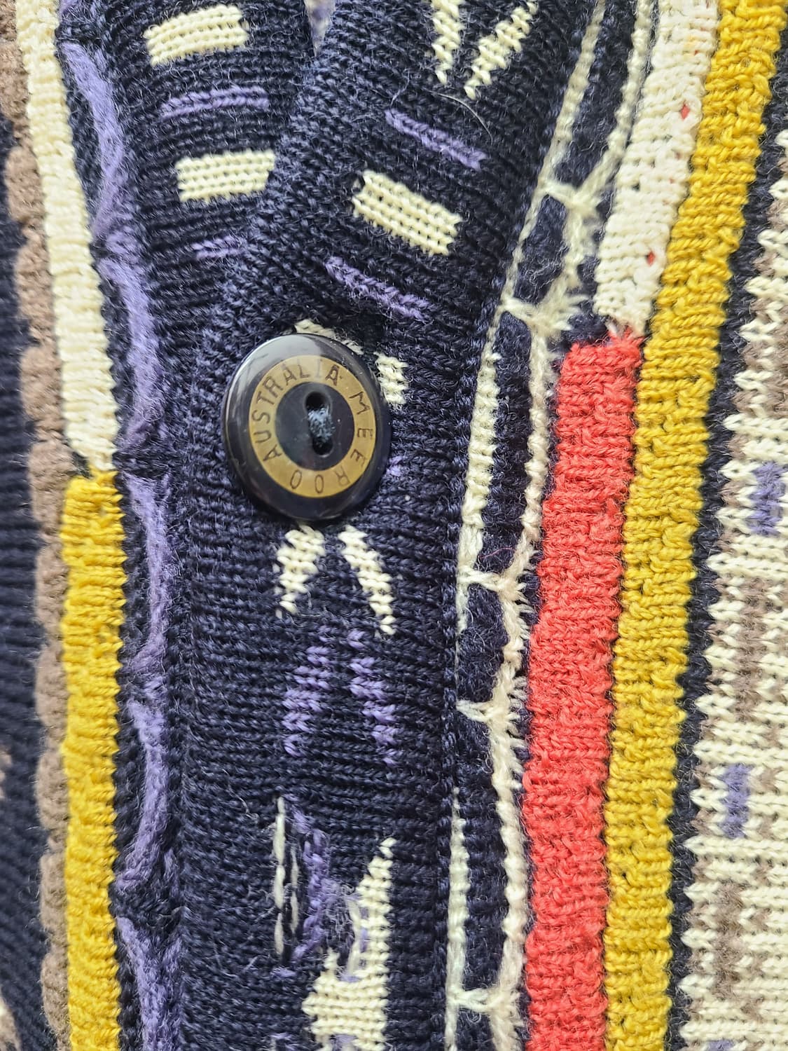 MEEROO 오스트레일리아 메리노울 니트 가디건 상품이미지4