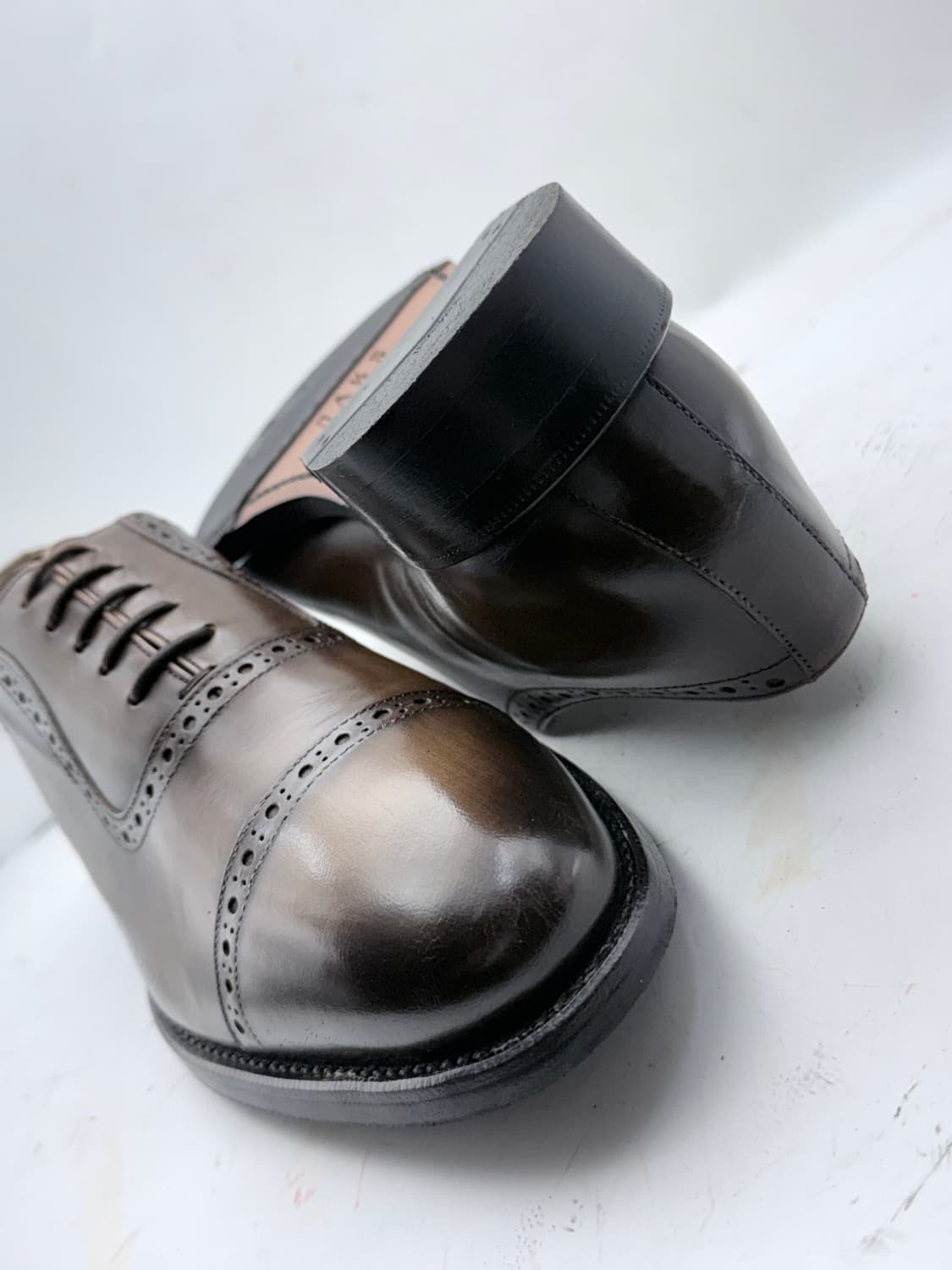 정품)닥스구두260 상품이미지7