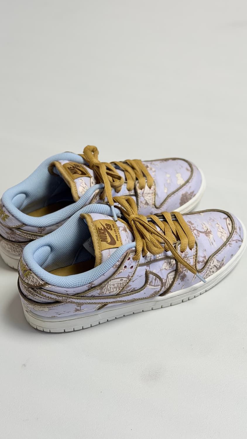 나이키 SB 프리미엄 덩크 파스토랄 프린트 스니커즈 255mm 실착 2회 상품이미지5