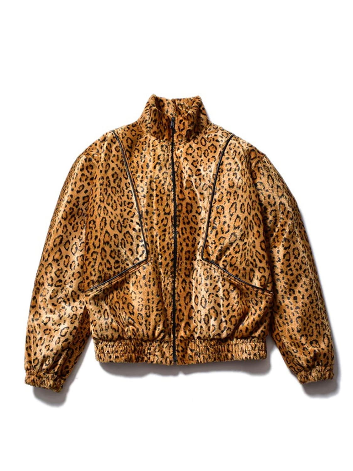마인데님 Japan 레오파드 아슬레틱 자켓 상품이미지1