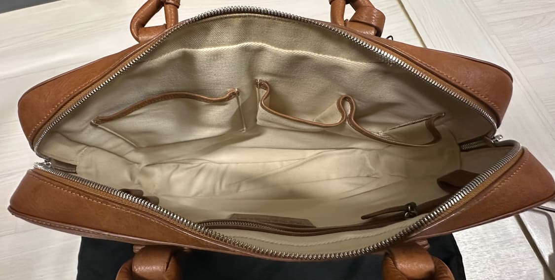 던힐 레더 브리프케이스 상품이미지3