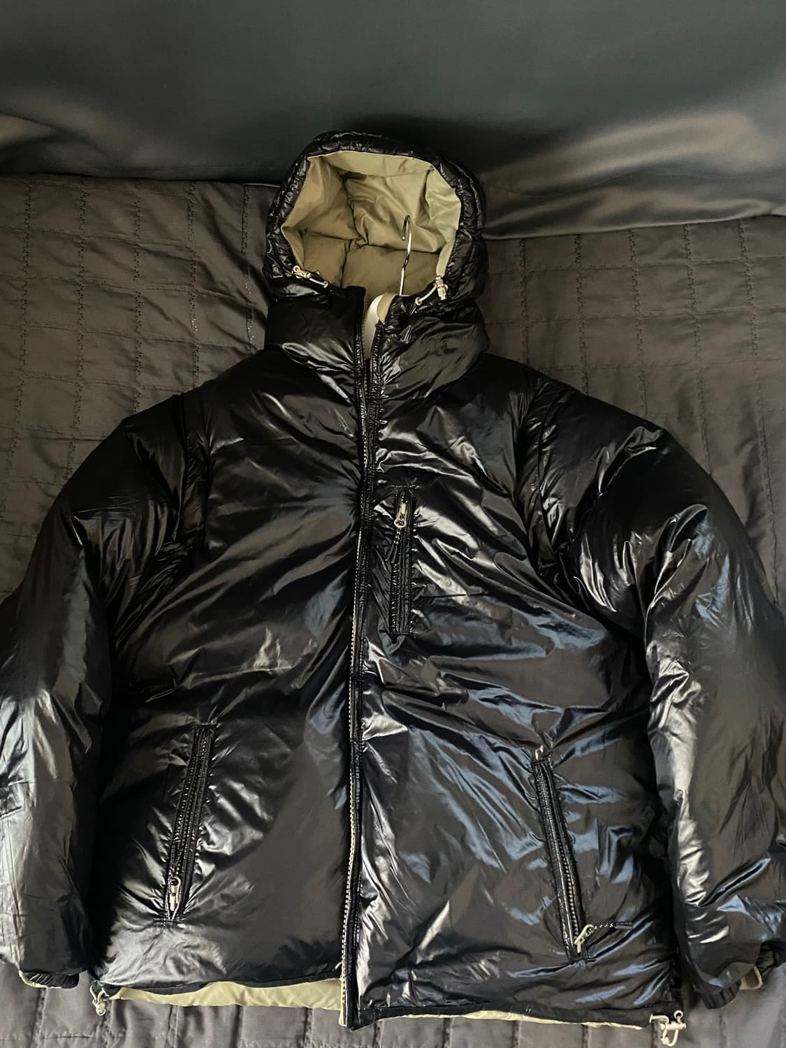 [M] 더바이닐하우스 패딩 상품이미지8