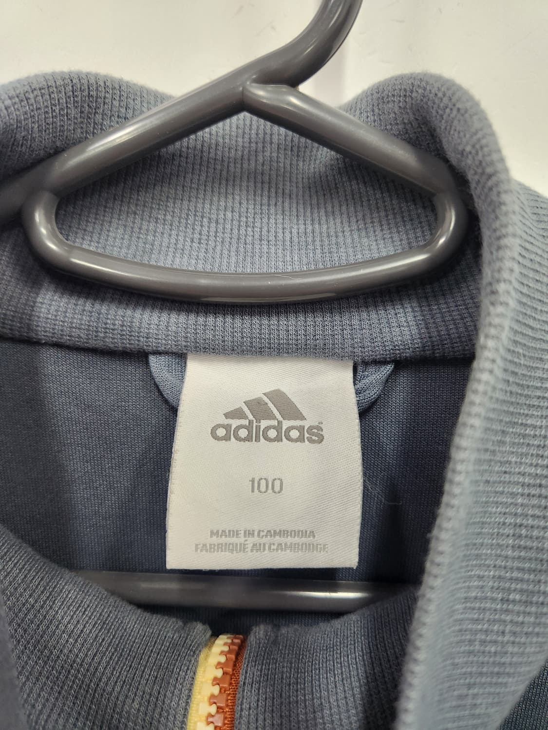 아디다스 로고 배색 져지 상품이미지7