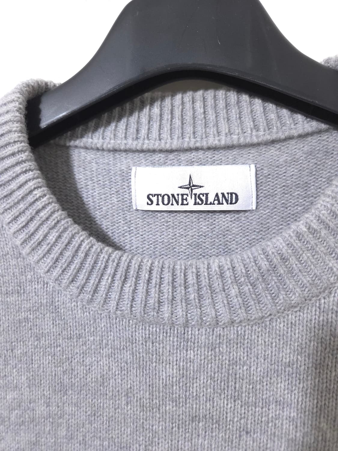 [새상품급, 24Fw]] 스톤아일랜드 니트 Gray L Size 상품이미지2