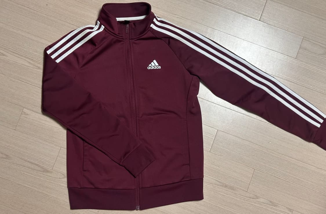 아디다스 져지 버건디 상품이미지1