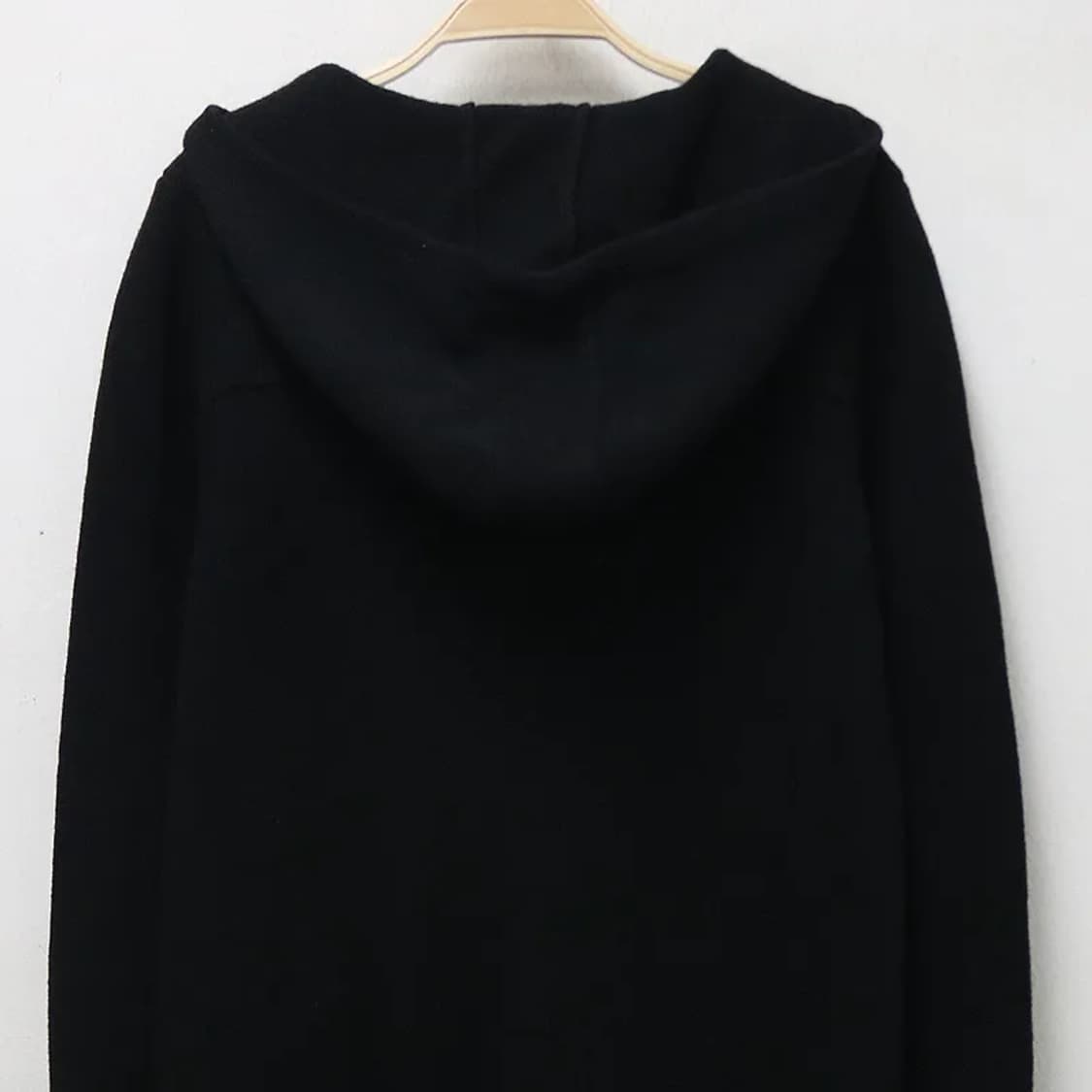 띠어리 캐시미어 울 혼방 떡볶이 버클 가디건 61522 상품이미지5