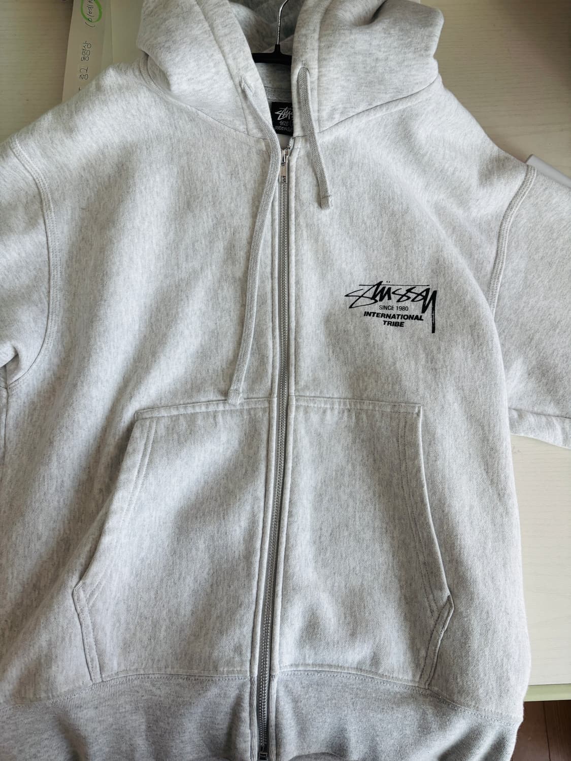 스투시 후드 집업 상품이미지2